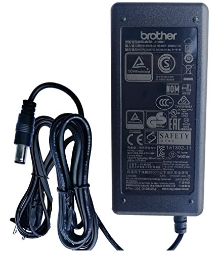 Adaptador Upbright Ul De 24 V Ac/dc Compatible Con Brother S