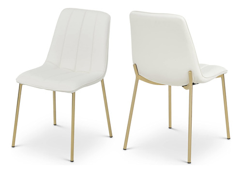Meridian Furniture 529white-c Modern | Silla De Comedor Tap.