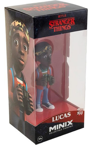 Minix Figura Stranger Things Lucas 12 Cm Int 14415