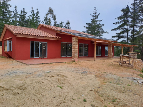 Preciosa Casa Nueva, 5 Dorm, En Parcela De 5.000, Algarrobo