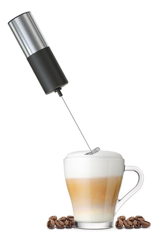 Batidor Electrico Premium Espumador De Leche Cafe Batido