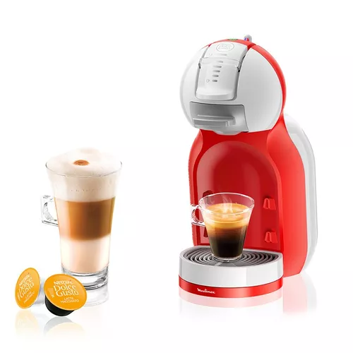 Cafetera Moulinex Dolce Gusto Piccolo Xs Pv1a0558 220v Color Red