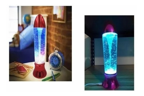 Lámpara Escritorio Remolino Torbellino Colores Decoracion