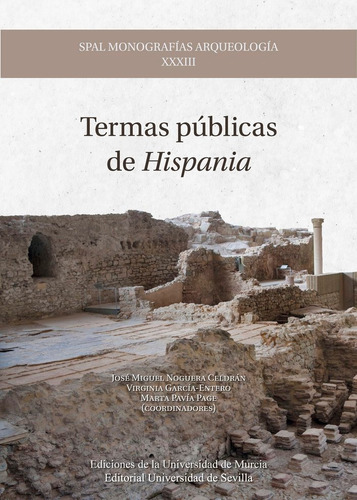 Termas Pãâºblicas De Hispania, De García Entero, Virginia. Editorial Universidad Sevilla En Italiano