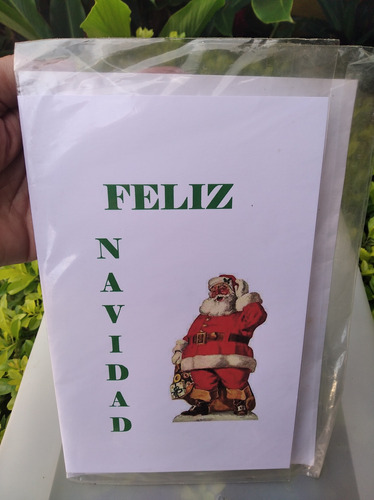 Tarjeta De Feliz Navidad 