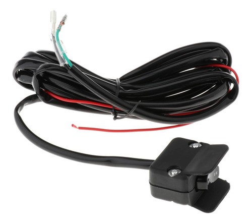 El Interruptor De Pulgar Basculante Del Cabrestante De 12 V