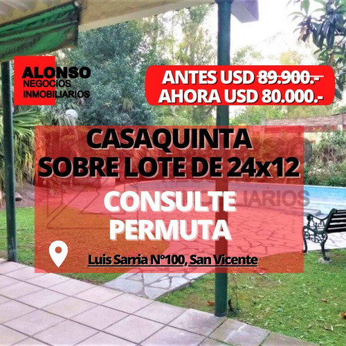 Imagen 1 de 22 de Casaquinta 4 Amb Con Fondo Y Piscina -