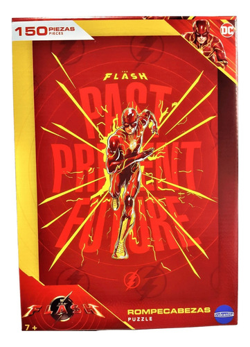 Rompecabezas Puzzle - The Flash Comic 150 Piezas Dc