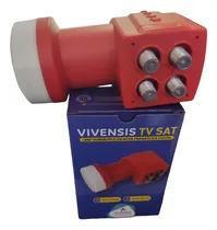 Comprar Lnb Quadruplo Full Hd Banda Ku Universal Lnbf 4 Saídas 