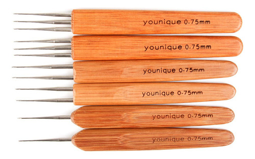 Younique - Dreadlocks Crochet Hooks 3pcs / Set 1 Hook, 2