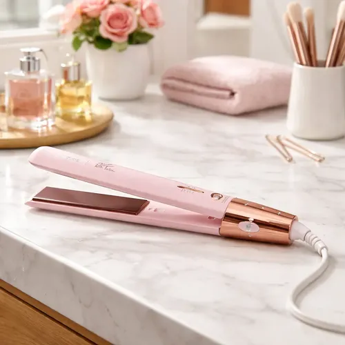 Chapinha Britânia Bpr04 Titanium Bivolt - Prancha Vih Tube