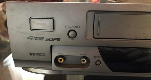 Video Cassete Philips Vr588 Usado Sem Controle Com Detalhes (Usado)
