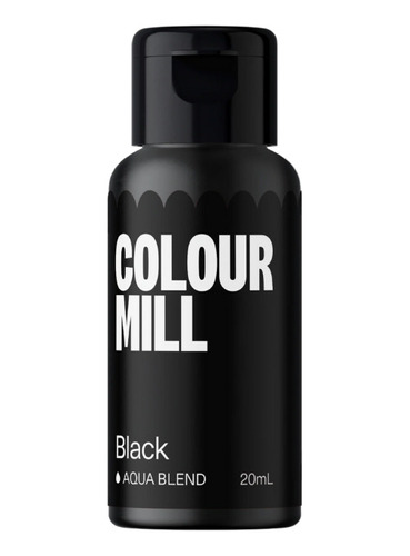 Colorante Colour Mill 20ml Hidrosoluble - Black / Negro