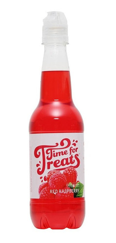Time For Treats Red Raspberry Flavored Syrup Vkp1189