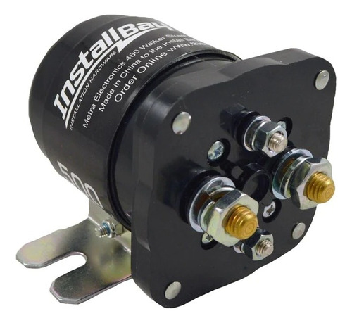Install Bay Isolador Marino 500 Amp