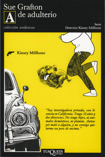 A de adulterio, de GRAFTON, SUE. Serie Otros Editorial Tusquets México, tapa blanda en español, 1900
