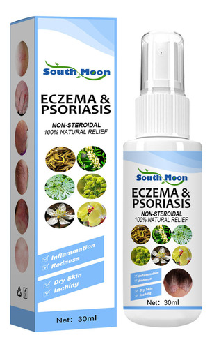 Spray Para Psoriasis, Dermatitis Cutánea Externa, Potente Ad