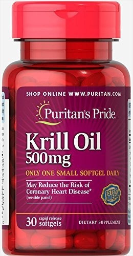 Aceite De Krill 500 Mg - 30 Capsulas Blandas