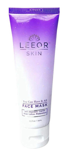 Leeor Skincare You Can Have It All Mascarilla