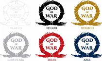Comprar Vinilo Calcomania Auto Camioneta Moto God Of War Colores