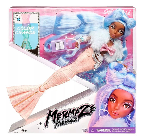 Mermaze Mermaidz Sirena Muñeca Cambia Color Elige Tu Modelo