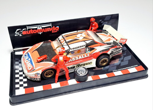 Autito Slot Automundo Chevrolet Matias Rossi Intacto (Usado)