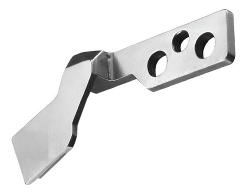 5 Faca Fixa Cortar Linha Maquina Bordar Bordado Industrial
