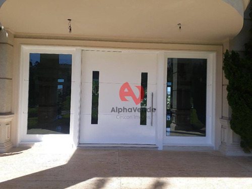 Imagem 5 de 30 de Tamboré 2 - Casa Com 7 Suítes À Venda, 2250 M² - Alphaville - Santana De Parnaíba/sp - Ca3362