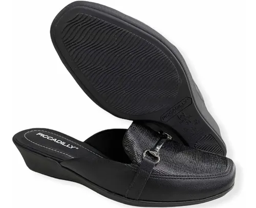 Sapato mule piccadilly sales