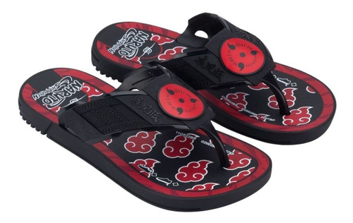 Chinelo Infantil Naruto Ninja Grendene 22885