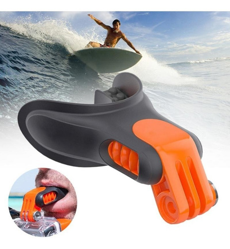 Soporte Bucal Mount Para Gopro | Kitesurf Surf