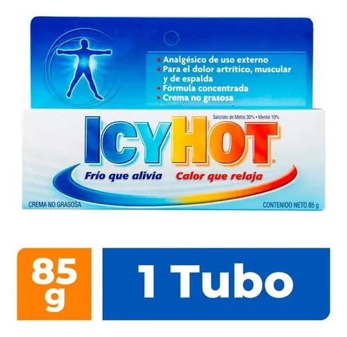 Crema Icy Hot Analgésico Tubo 85g