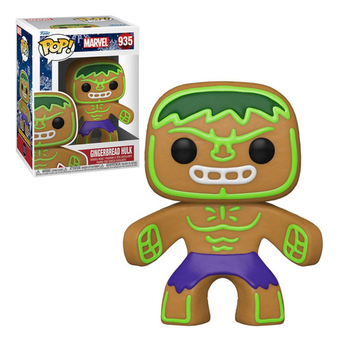 Funko Pop Gingerbread Hulk 935 Marvel