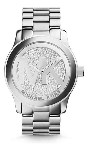 Relógio Feminino Michael Kors Analógico Mk5544/1kn Prata