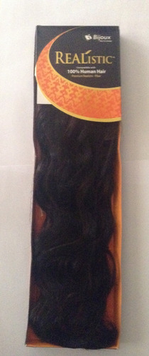 Extensiones Cabello 14'' - Fibra Realista (no Es Natural)
