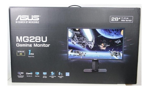 Monitor Asus Mg28uq 28 4k Uhd 3840x2160 Freesync 1ms Dp/hdmi