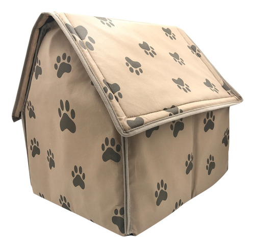 Casa Plegable Para Perros En Forma De H, Cama Para Mascotas