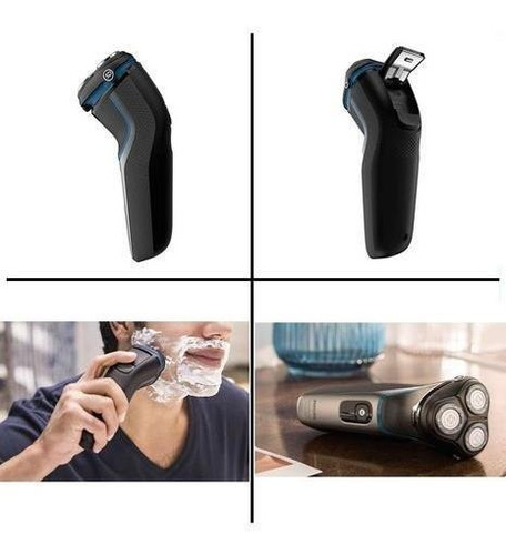 Imagen 4 de 6 de Afeitadora Recargable Philips Aquatouch S3122 Cortapatilla