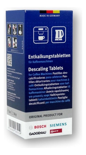 Bosch Tabletas Descalcificadoras Para Máquinas De Café, 6.