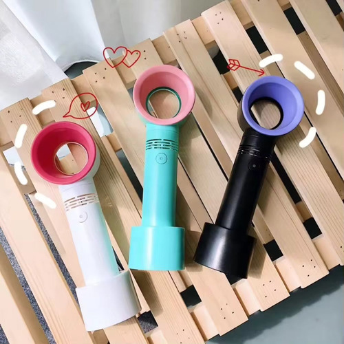 Ventilador Portátil Sem Fio Recarregável Secagem Cola Cílios