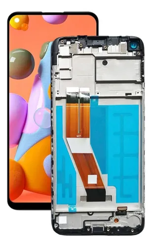 Modulo Pantalla Calidad Original Samsung A11 A115f Con Marco