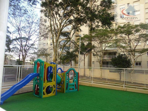 Apartamento No Planalto, Com Acesso Facil À Via Anchieta - Ap0721