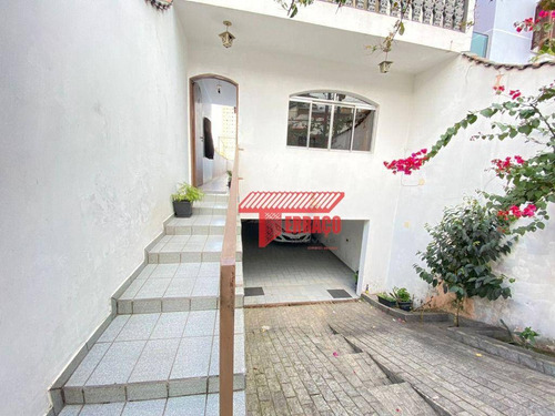 Imagem 3 de 22 de Casa À Venda, 222 M² Por R$ 425.000,00 - Vila Luzita - Santo André/sp - Ca0836