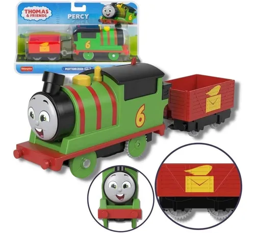 Thomas e Seus Amigos, Uma Locomotiva de Muitas Cores (Sodor) e mais!