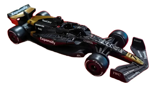 Miniatura Carro Formula 1 Mc Donalds F1 O Filme 1/43 Preto
