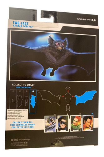 Figura Two Face Batman Forever Mcfarlane