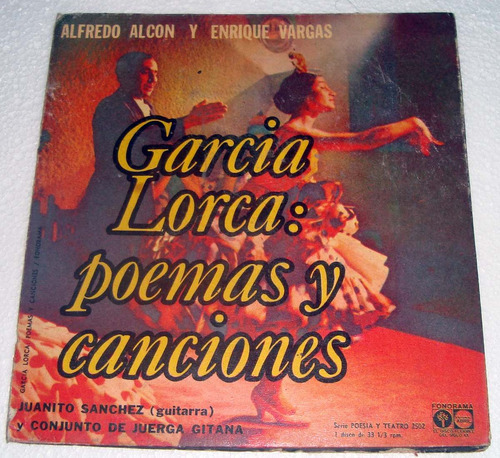 Alfredo Alcon Enrique Vargas Garcia Lorca Poemas Flexi 