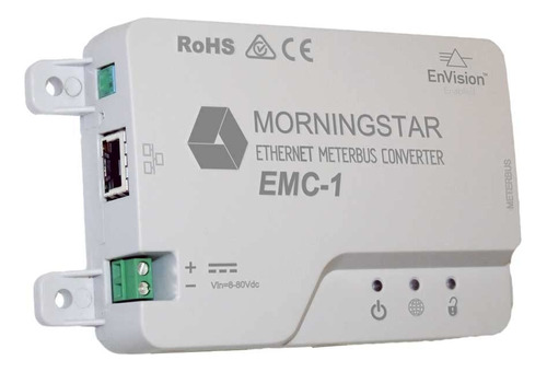 Morningstar Ethernet Networking Adapter Emc-1 Adaptador E