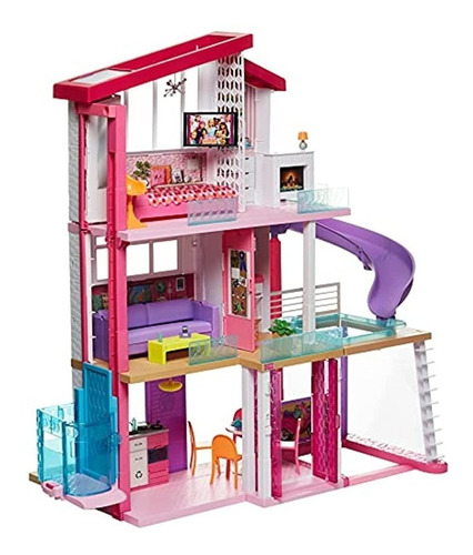 Casa De Muñecas Barbie Dreamhouse Con Ascensor Accesible Pa