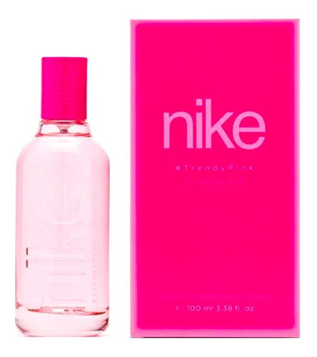 Trendy Pink Nike Mujer Edt 100 Ml Para Mujer
